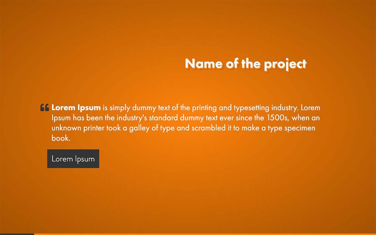 Project Outline Template | Free PDF & PPT Download by Slidebean